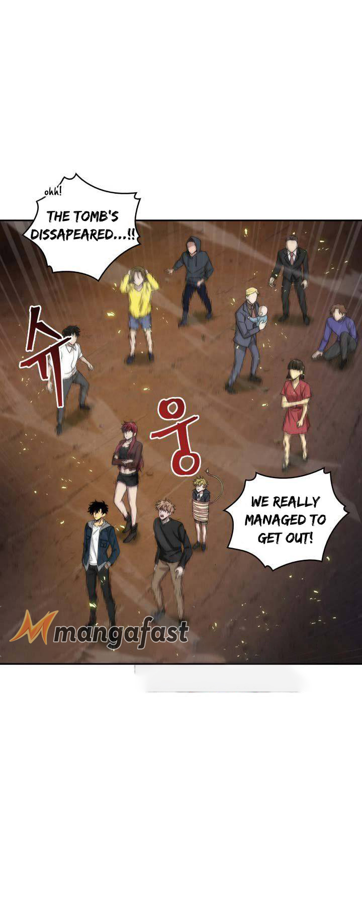 Tomb Raider King chapter 128 page 40