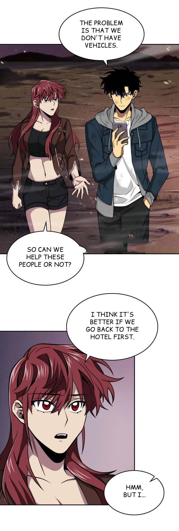 Tomb Raider King chapter 128 page 43