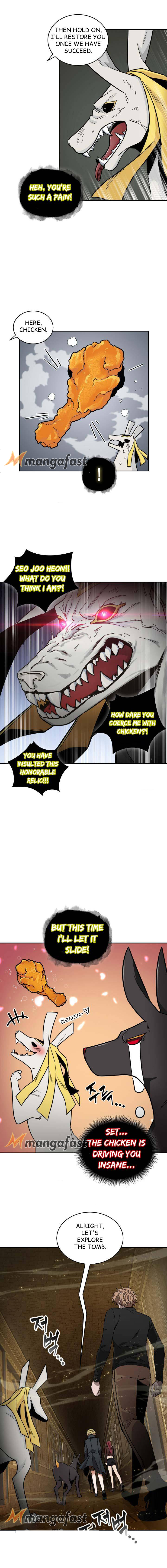 Tomb Raider King chapter 133 page 12