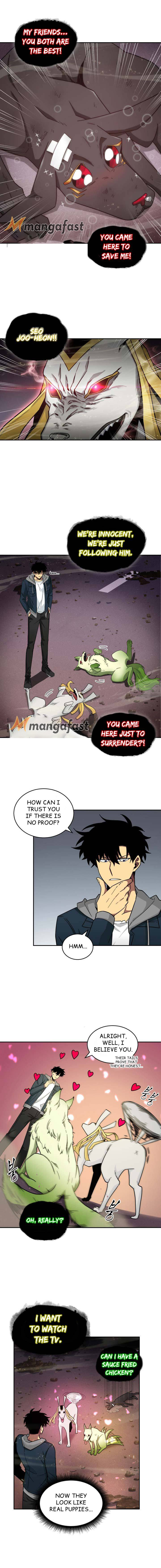 Tomb Raider King chapter 133 page 4