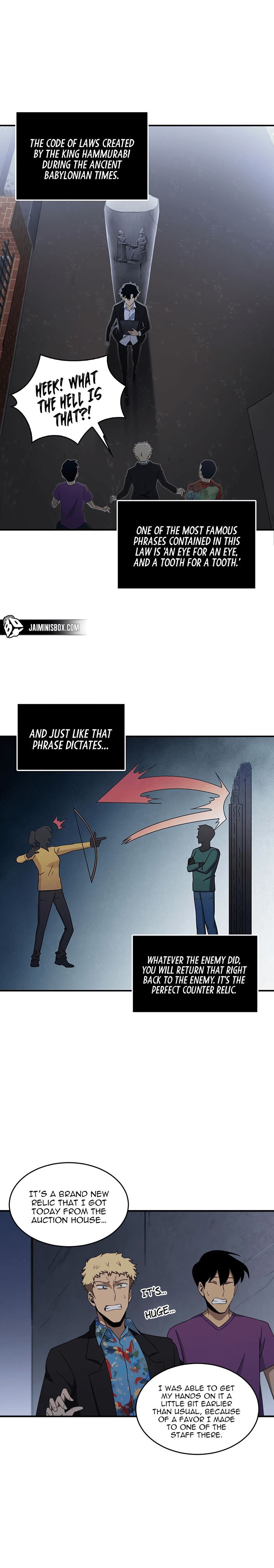 Tomb Raider King chapter 18 page 21
