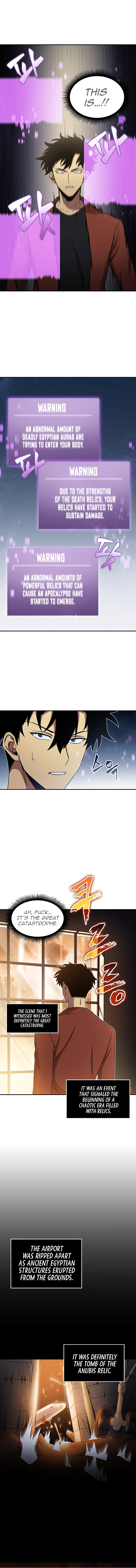 Tomb Raider King chapter 22 page 6