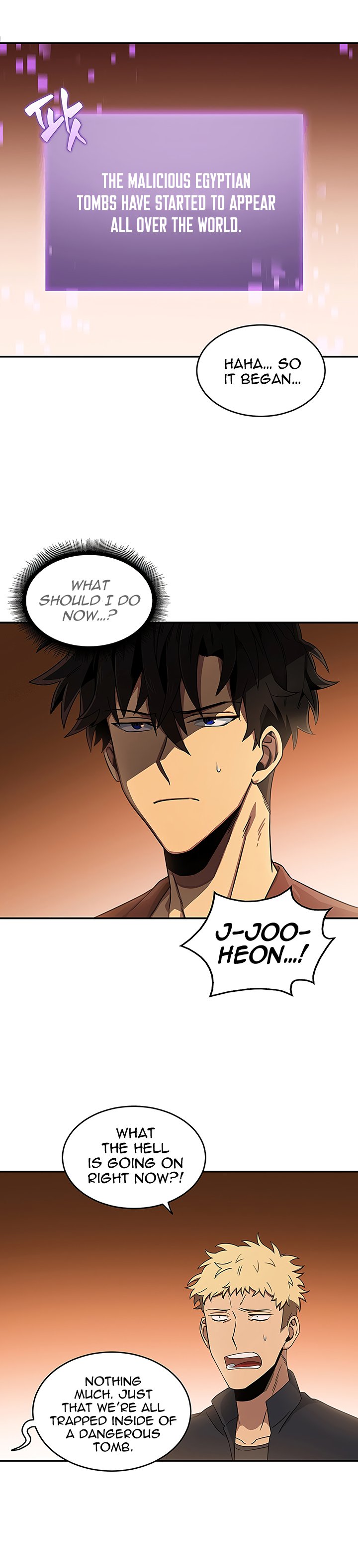 Tomb Raider King chapter 22 page 8