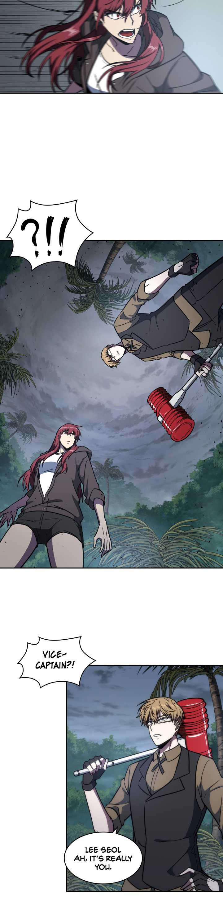 Tomb Raider King chapter 228 page 12