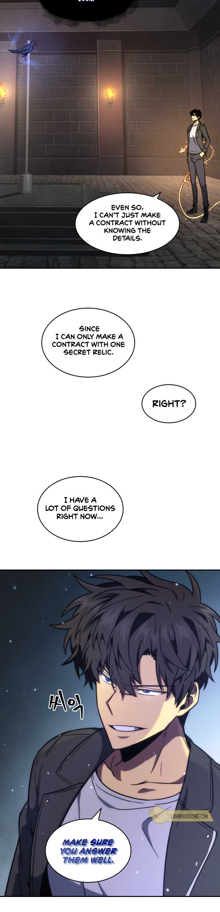 Tomb Raider King chapter 228 page 27