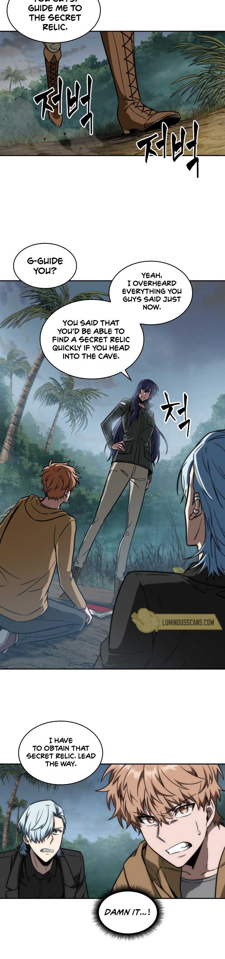 Tomb Raider King chapter 228 page 9