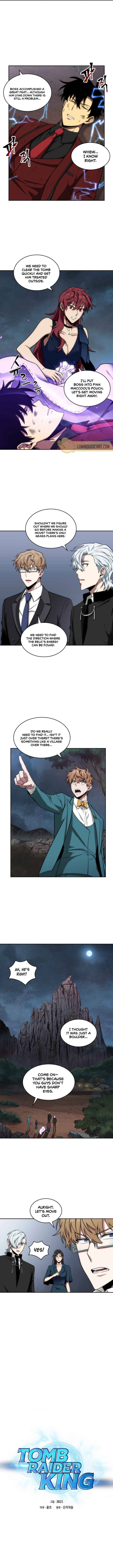 Tomb Raider King chapter 260 page 2