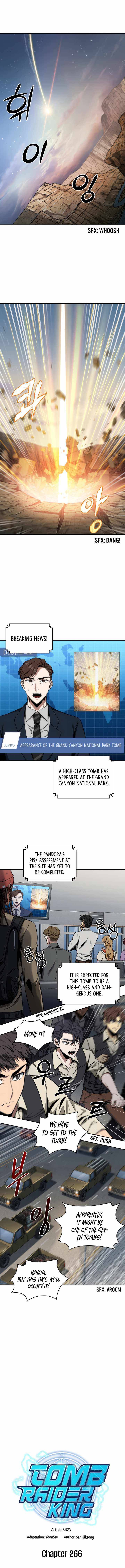 Tomb Raider King chapter 266 page 1