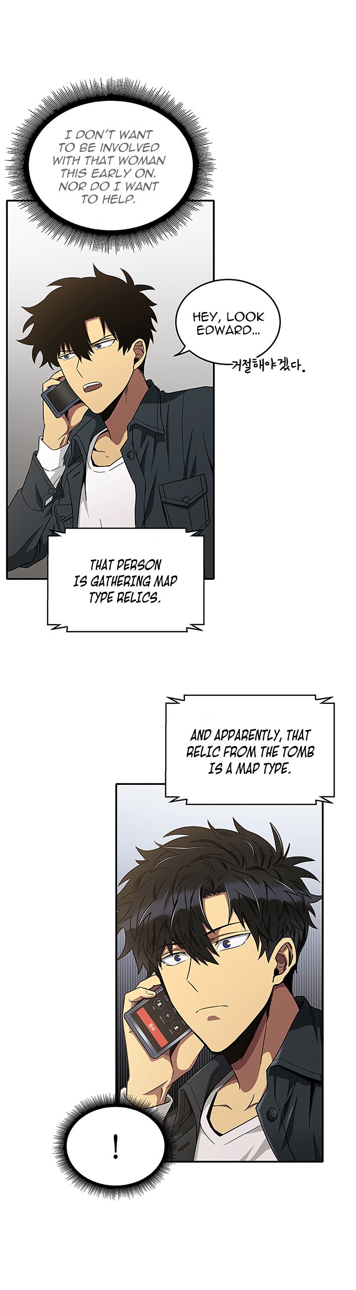 Tomb Raider King chapter 30 page 34