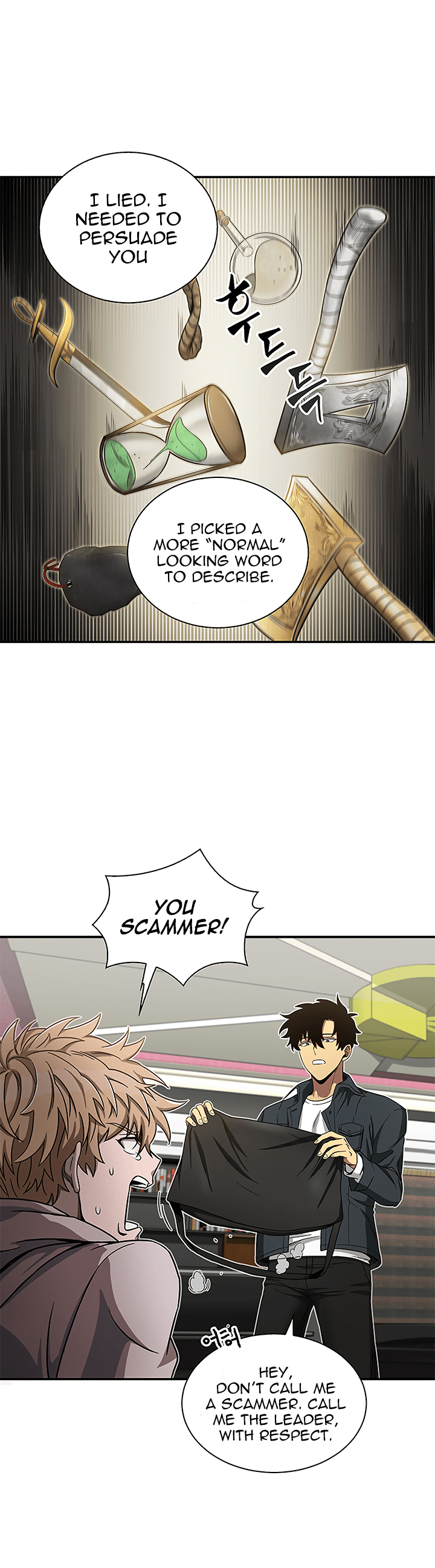 Tomb Raider King chapter 30 page 7