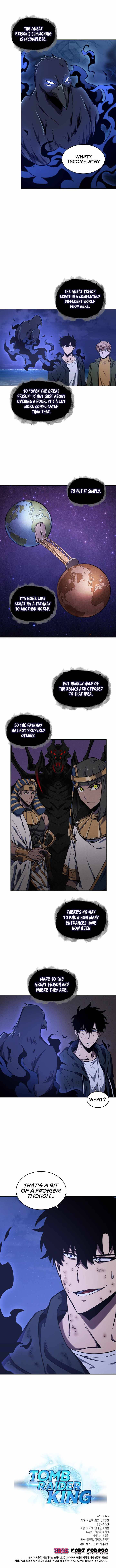 Tomb Raider King chapter 311 page 5