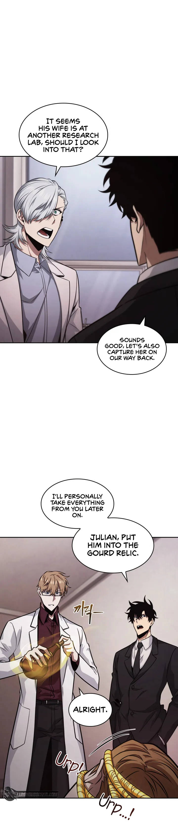 Tomb Raider King chapter 343 page 5