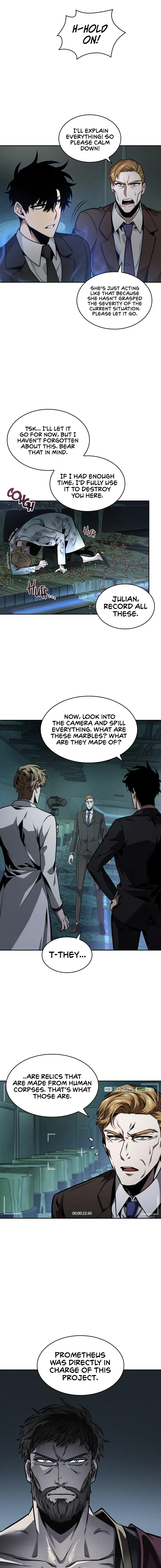 Tomb Raider King chapter 344 page 8