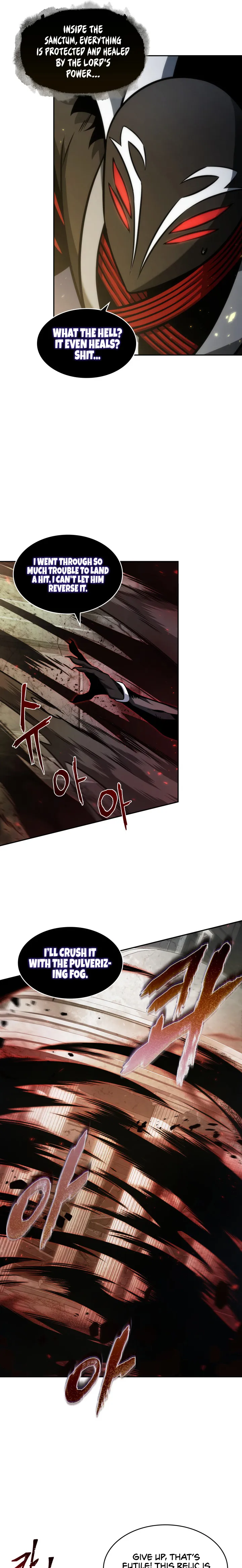 Tomb Raider King chapter 355 page 9