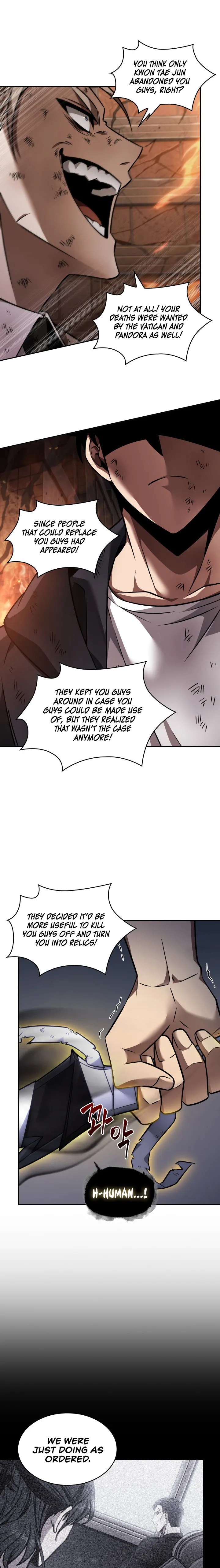 Tomb Raider King chapter 356 page 1