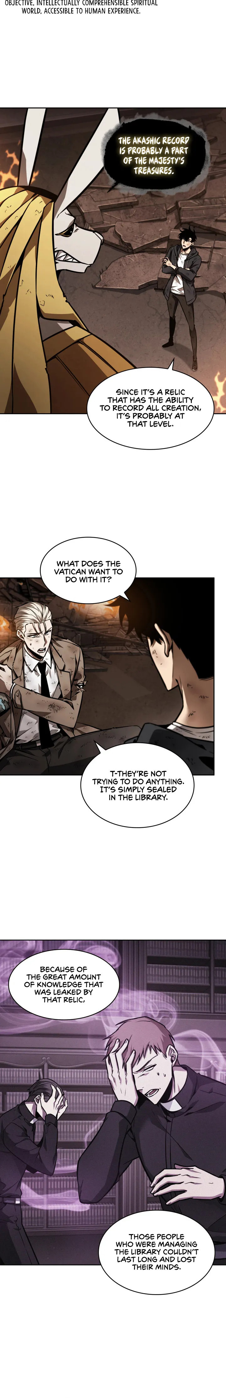 Tomb Raider King chapter 356 page 8