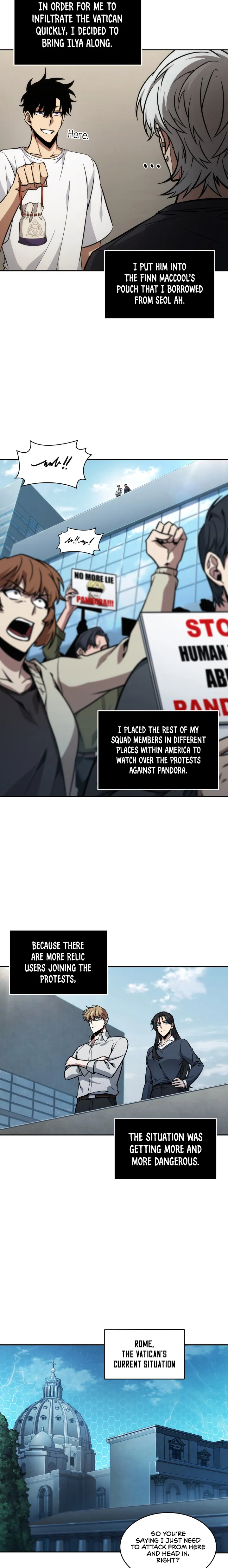 Tomb Raider King chapter 357 page 6