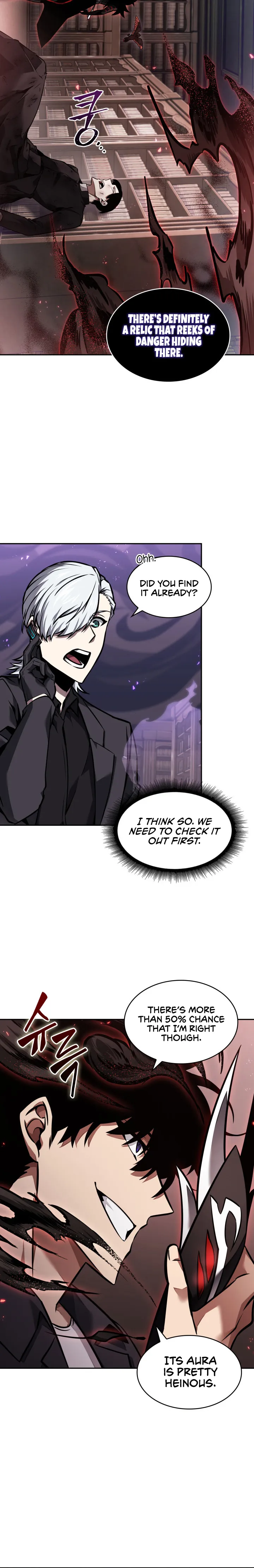 Tomb Raider King chapter 358 page 13