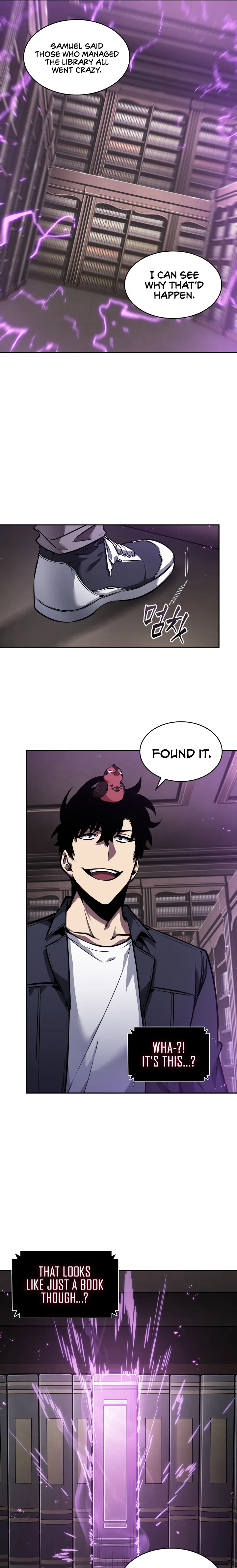 Tomb Raider King chapter 358 page 14