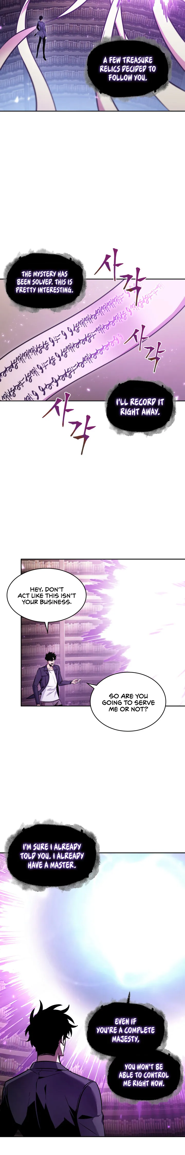 Tomb Raider King chapter 359 page 8