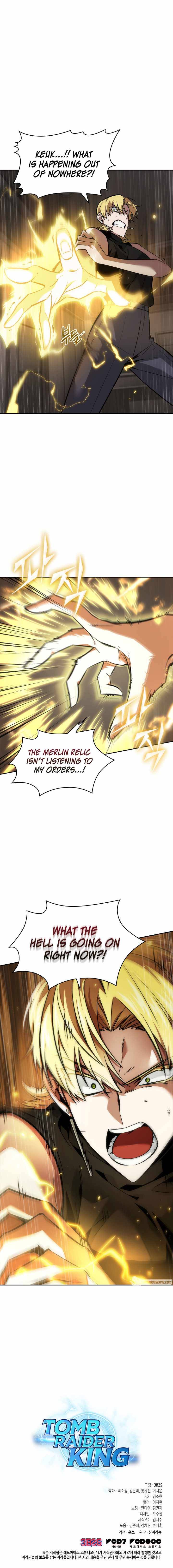 Tomb Raider King chapter 361 page 6