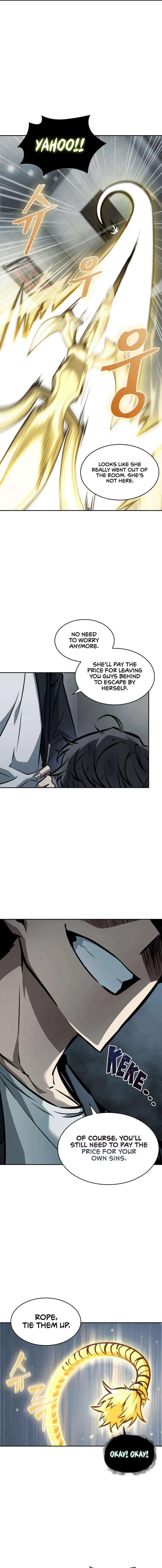 Tomb Raider King chapter 364 page 8