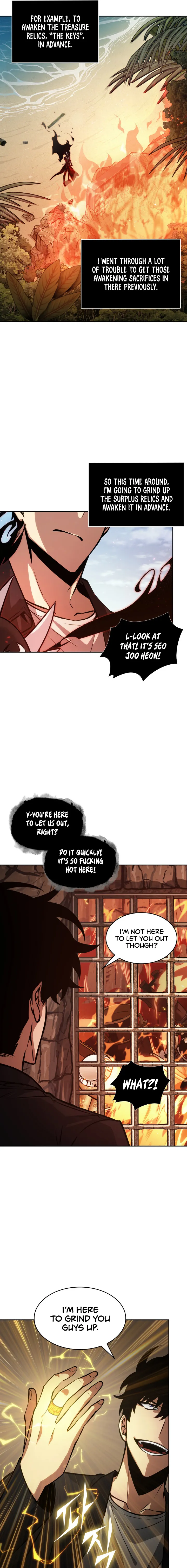 Tomb Raider King chapter 367 page 6