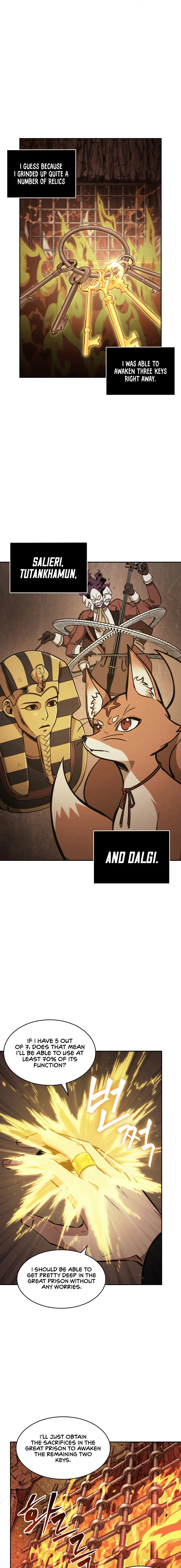 Tomb Raider King chapter 367 page 8