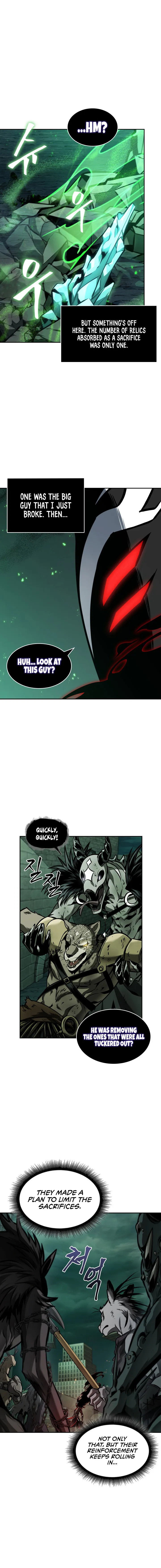 Tomb Raider King chapter 368 page 6