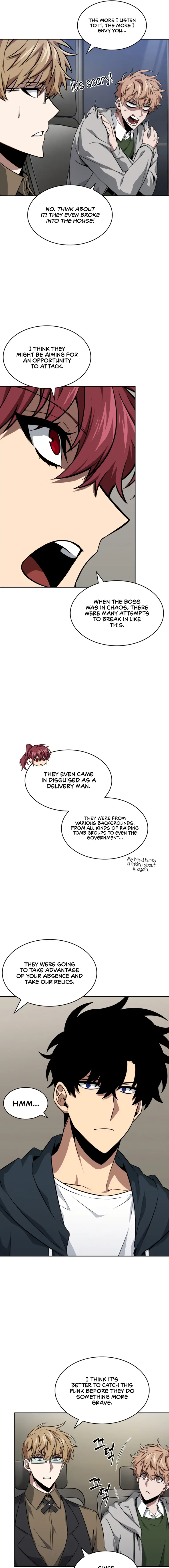 Tomb Raider King chapter 398 page 8