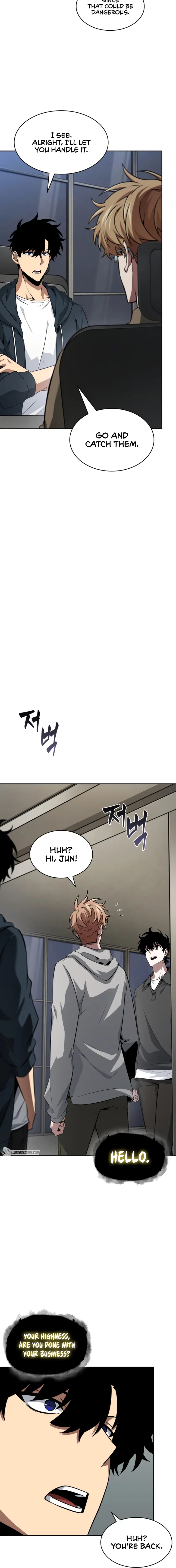 Tomb Raider King chapter 398 page 9