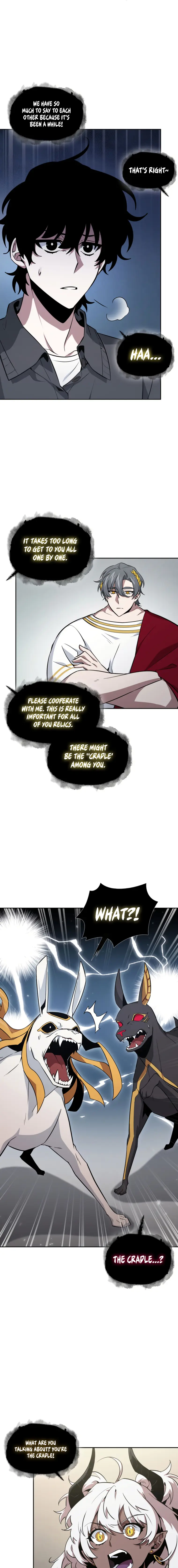 Tomb Raider King chapter 399 page 8