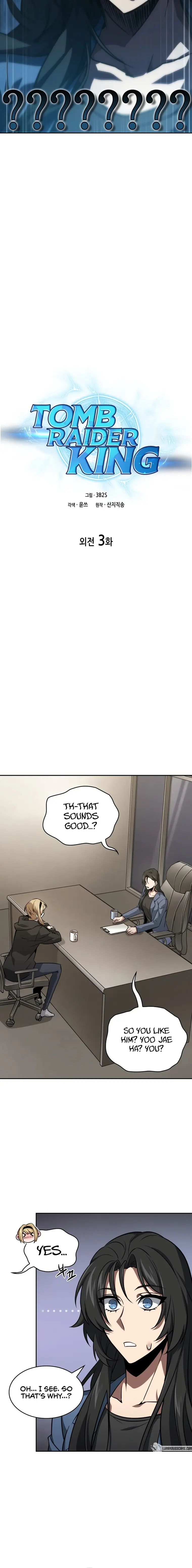 Tomb Raider King chapter 400 page 1