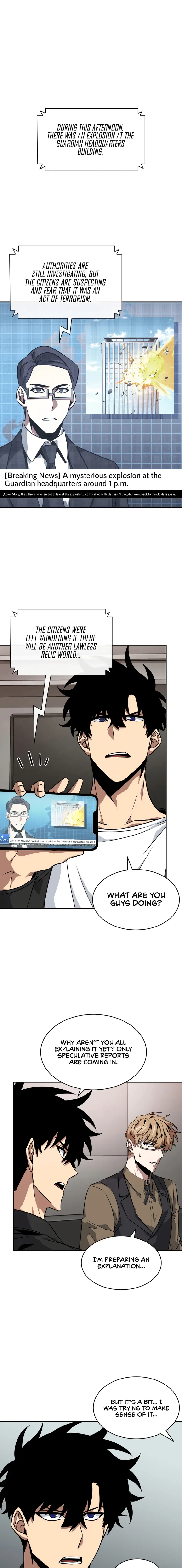 Tomb Raider King chapter 400 page 12