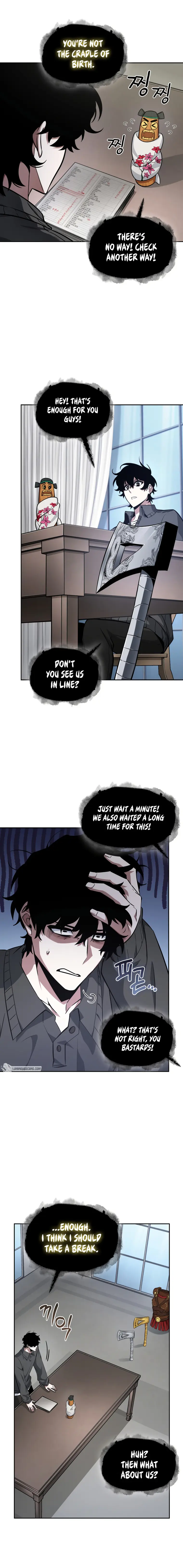 Tomb Raider King chapter 401 page 5