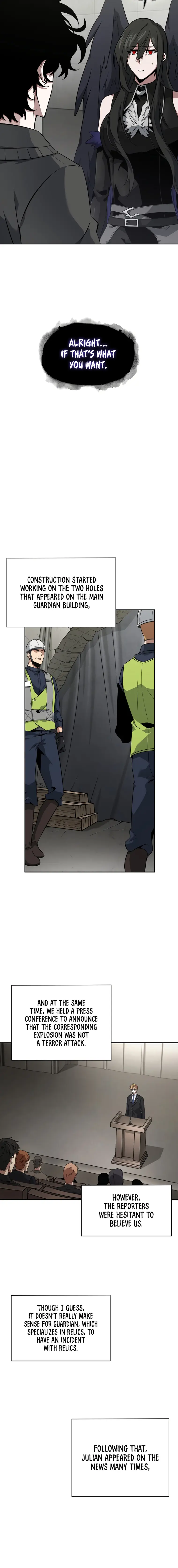 Tomb Raider King chapter 401 page 8