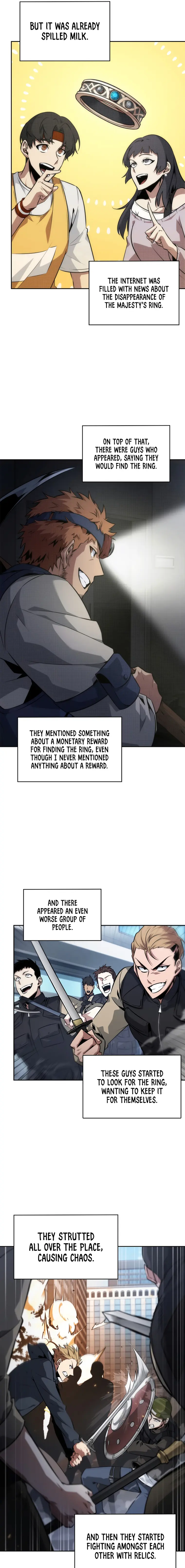 Tomb Raider King chapter 403 page 10