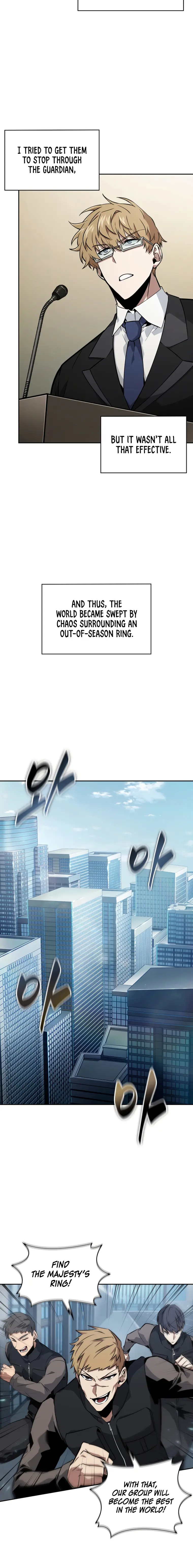 Tomb Raider King chapter 403 page 11