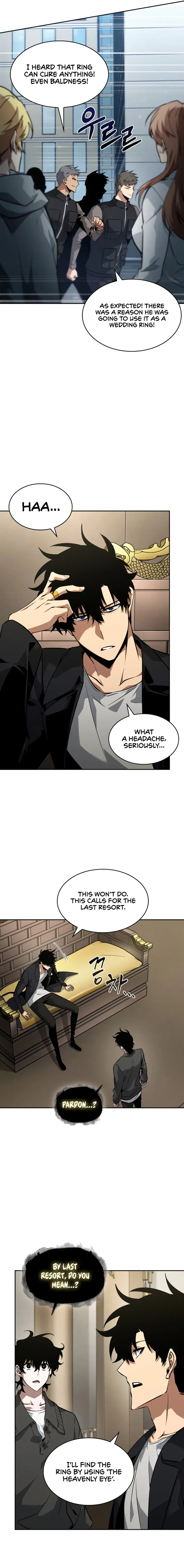 Tomb Raider King chapter 403 page 12