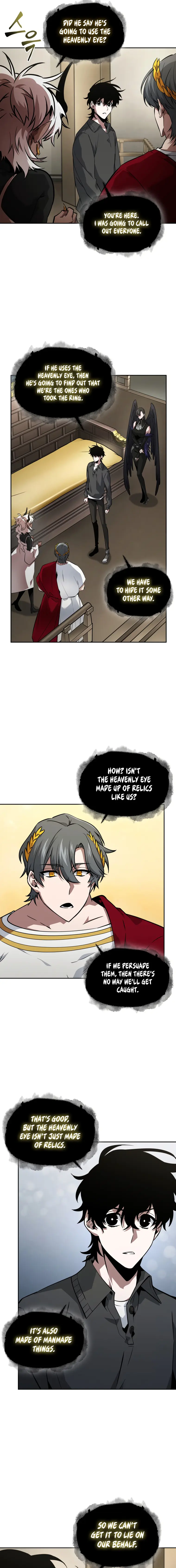 Tomb Raider King chapter 403 page 14