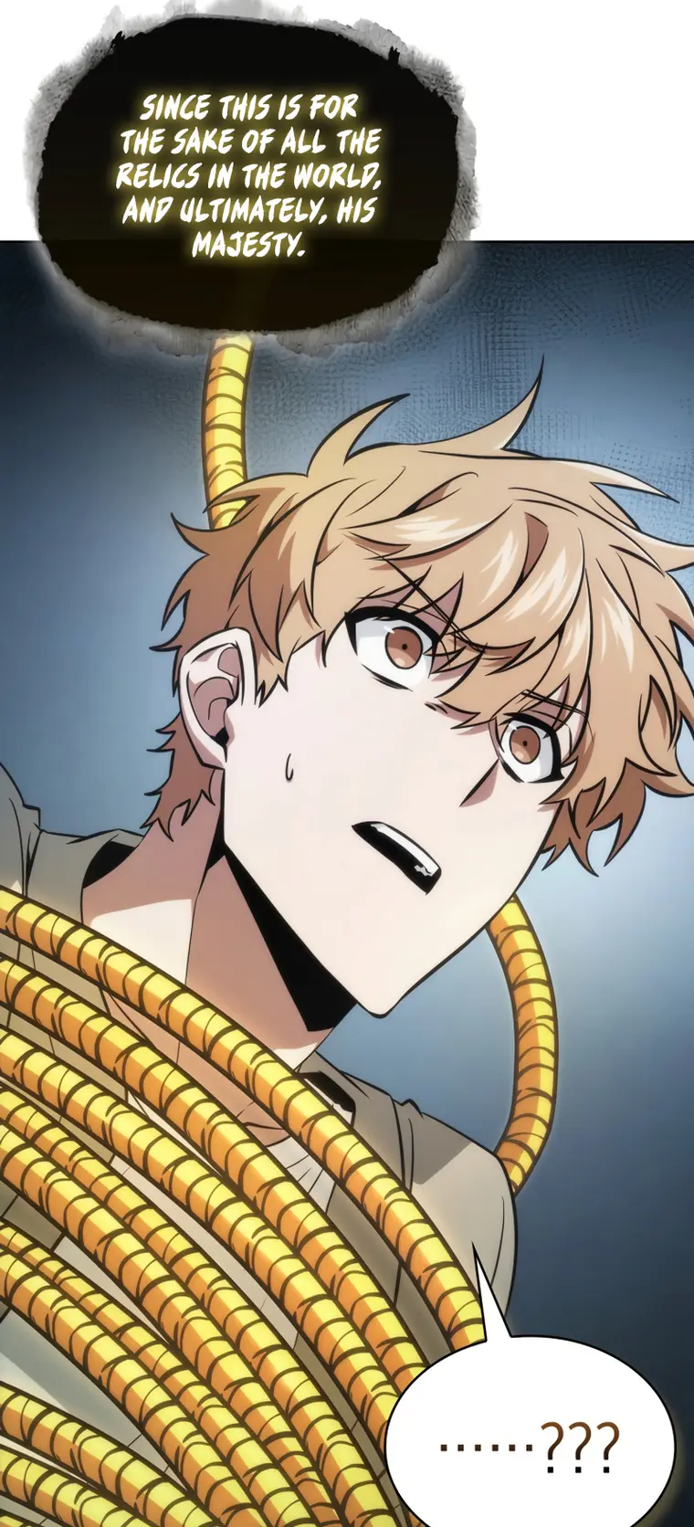 Tomb Raider King chapter 403 page 20