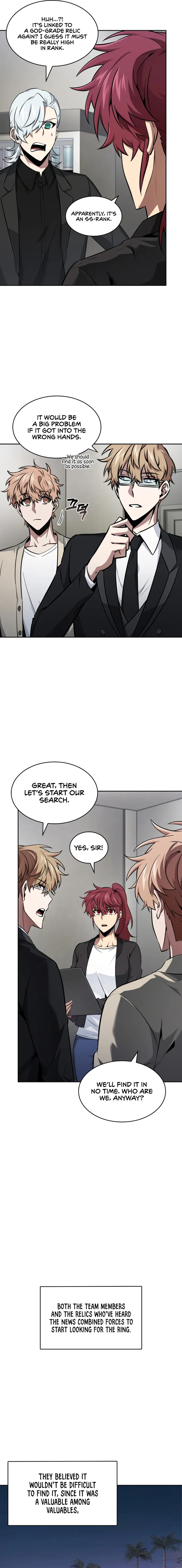 Tomb Raider King chapter 403 page 8