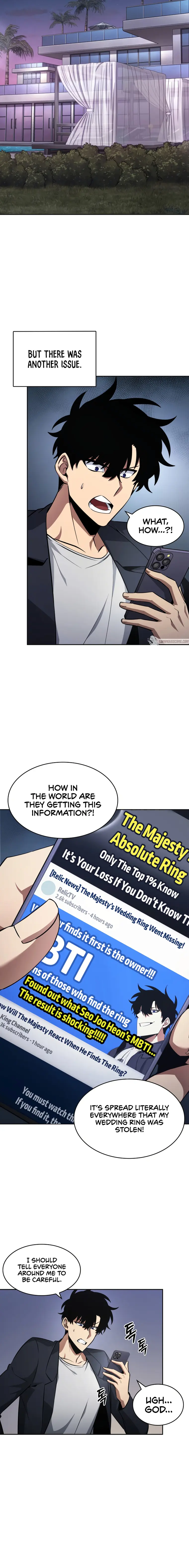 Tomb Raider King chapter 403 page 9