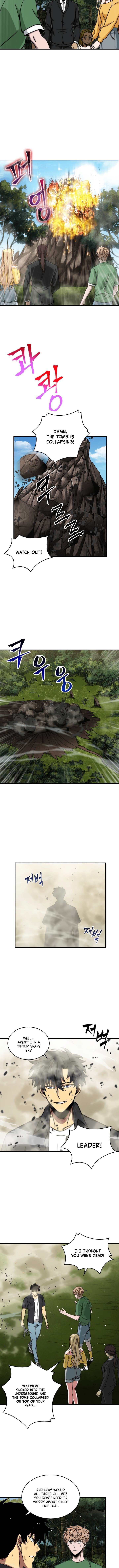 Tomb Raider King chapter 47 page 8