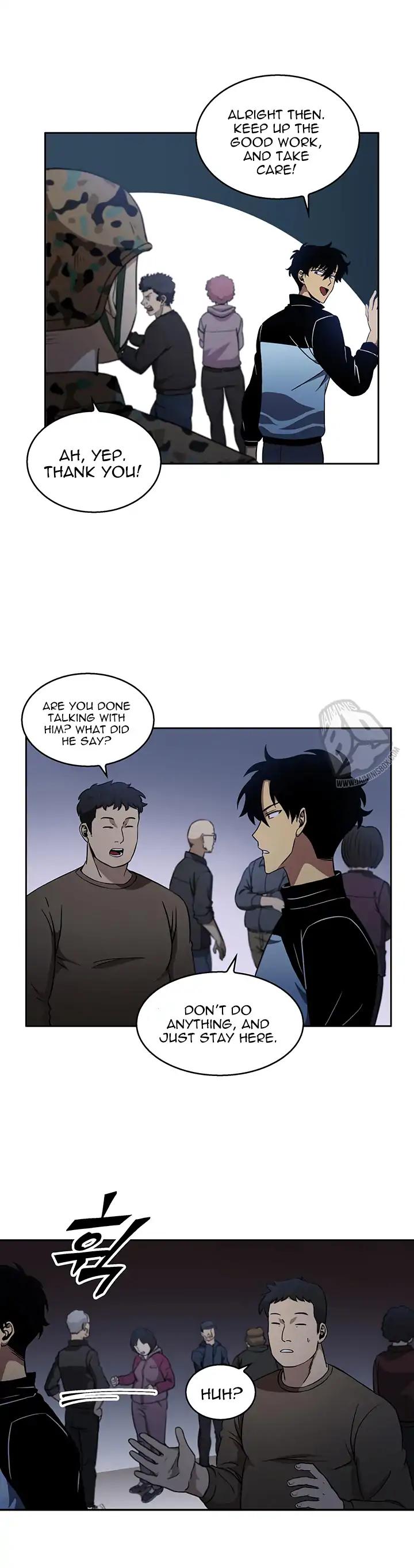 Tomb Raider King chapter 5 page 12