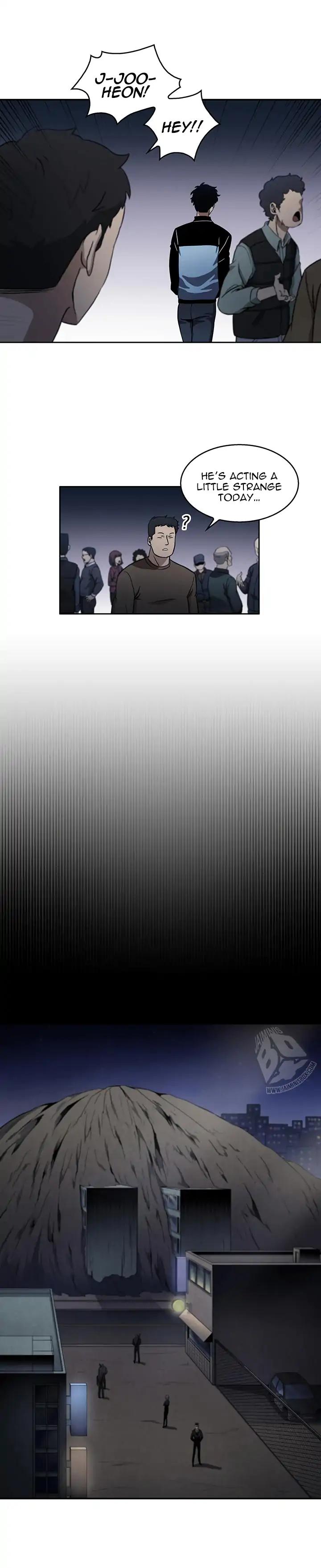 Tomb Raider King chapter 5 page 13