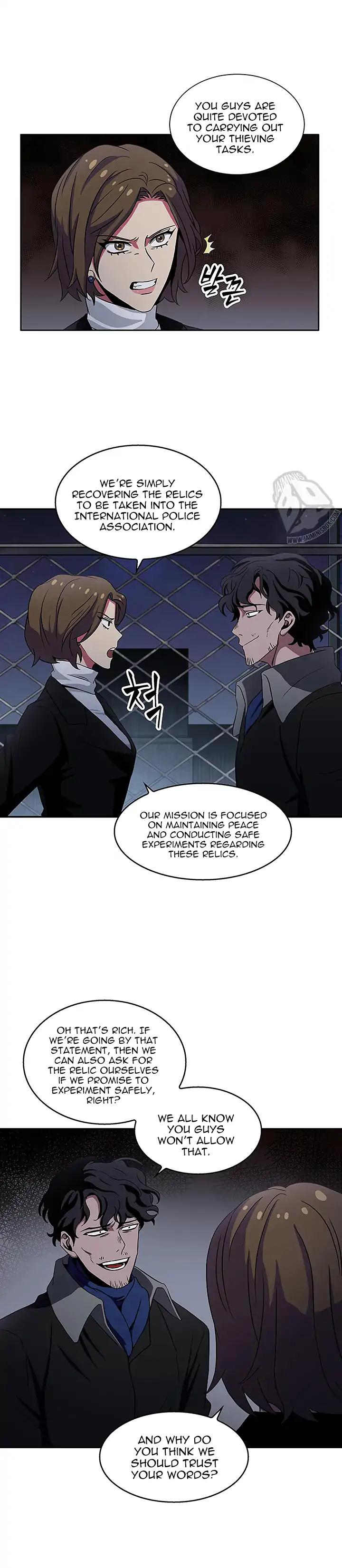 Tomb Raider King chapter 5 page 18