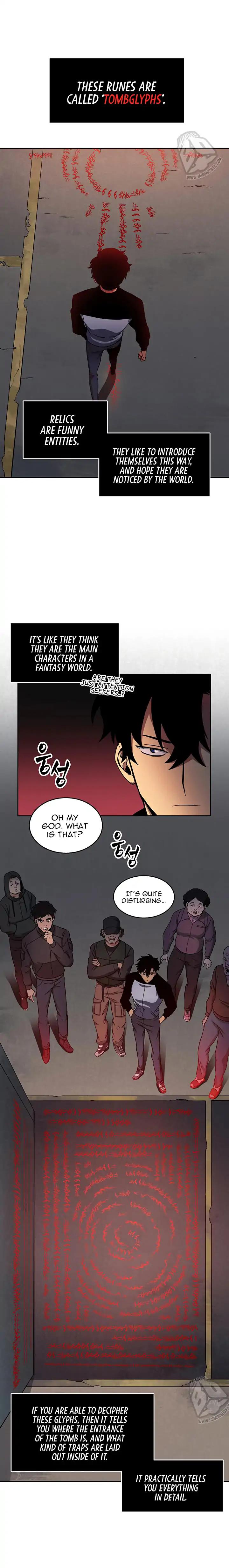 Tomb Raider King chapter 5 page 23