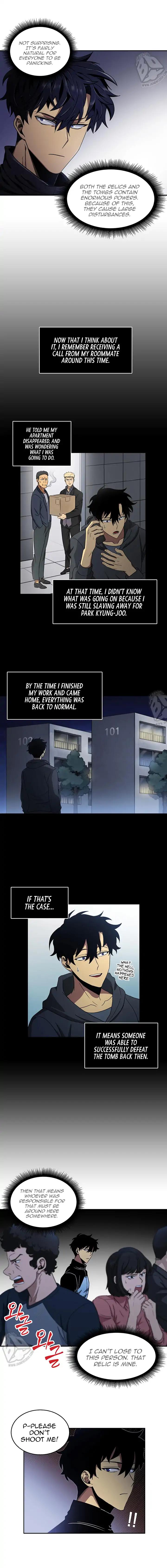 Tomb Raider King chapter 5 page 3