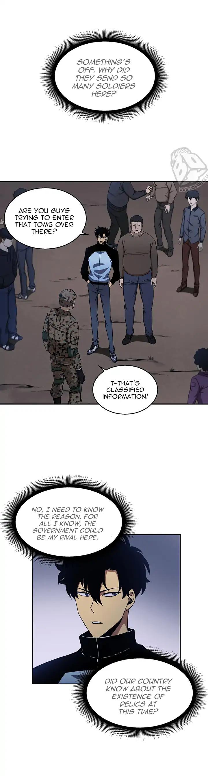 Tomb Raider King chapter 5 page 8